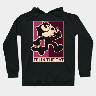 Felix The Cat - Retro Design T-Shirt Hoodie